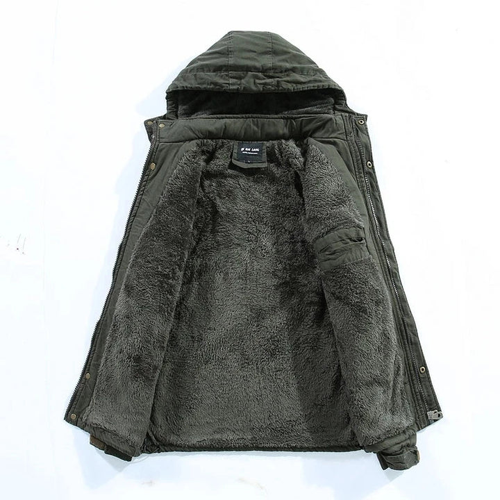 Fabio - Giacca in Fleece Confortevole per Uomo