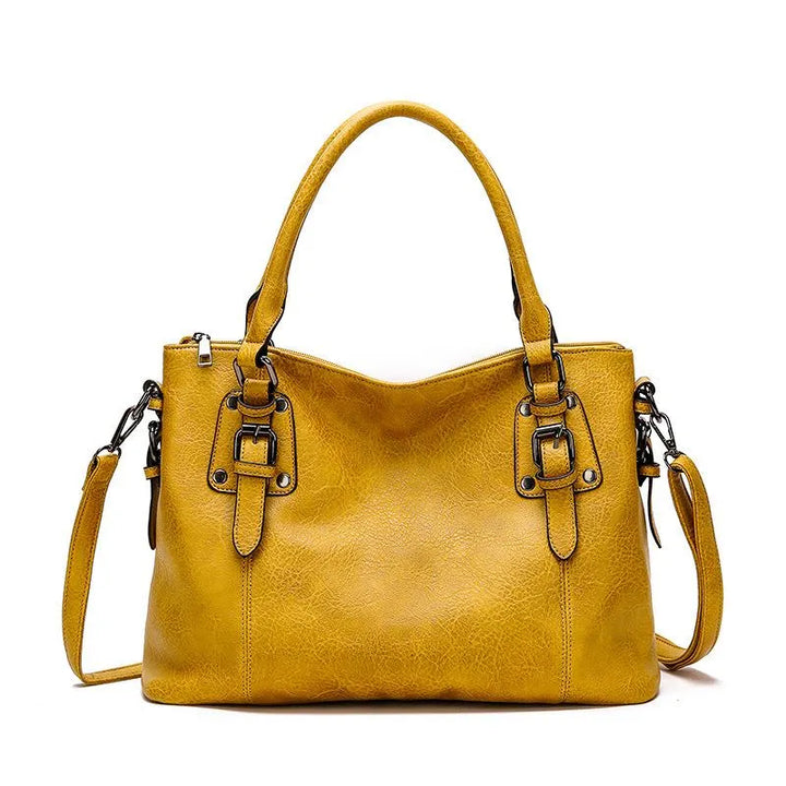 Leah - Elegante Borsa a Tracolla in Pelle