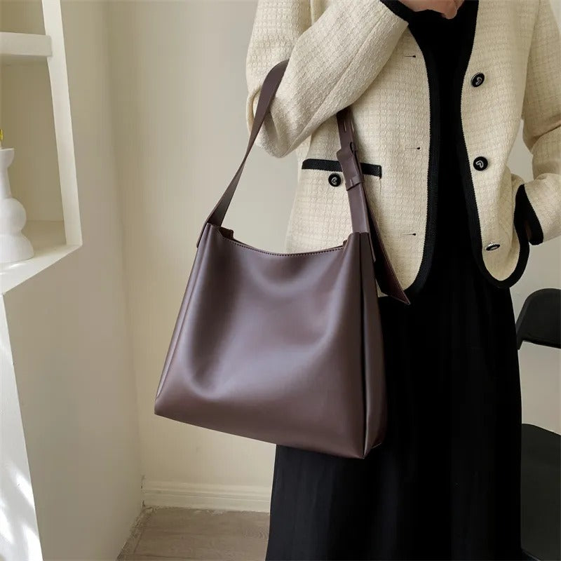 Bianca - Capiente Borsa Tote per Tutti i Giorni