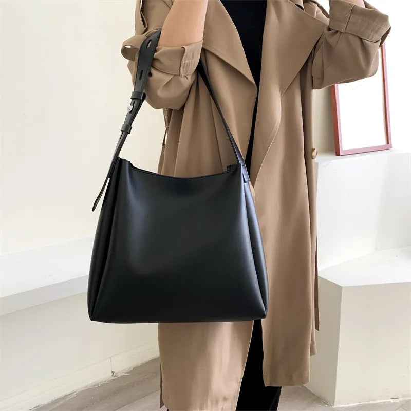 Bianca - Capiente Borsa Tote per Tutti i Giorni