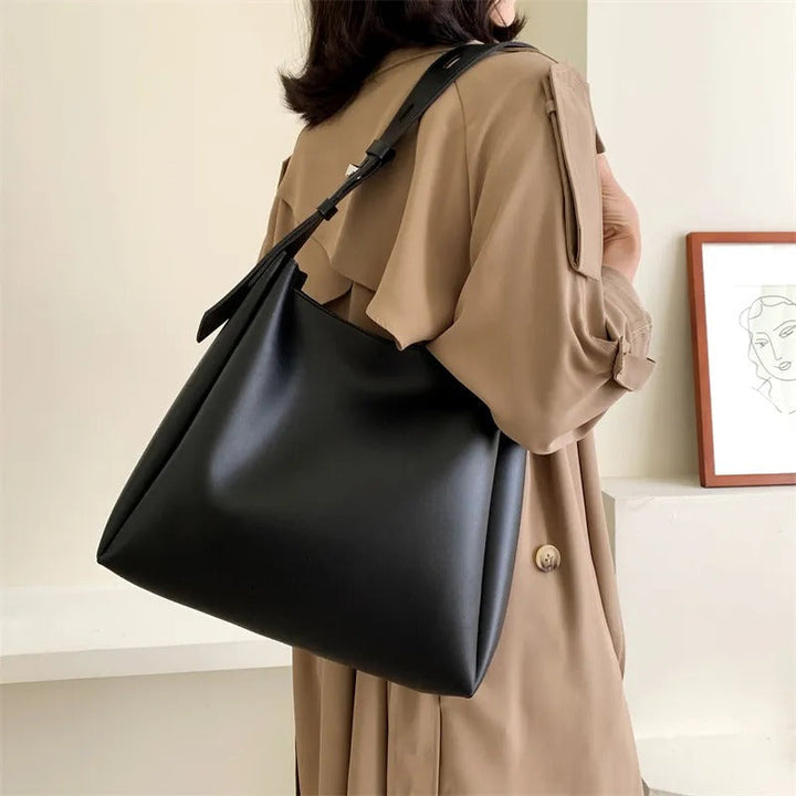 Bianca - Capiente Borsa Tote per Tutti i Giorni