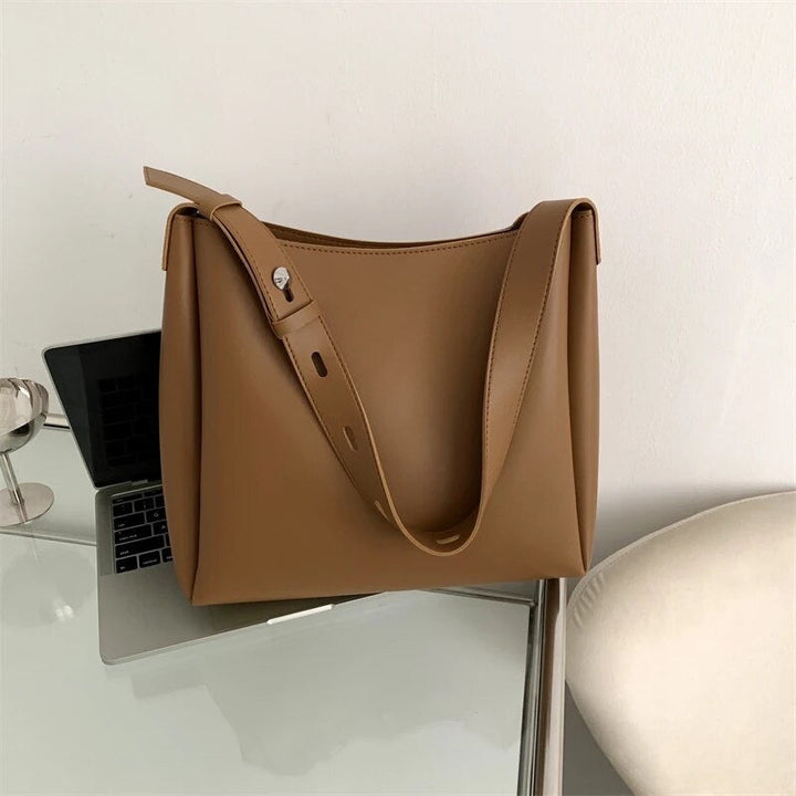Bianca - Capiente Borsa Tote per Tutti i Giorni