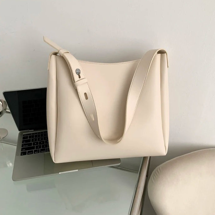Bianca - Capiente Borsa Tote per Tutti i Giorni