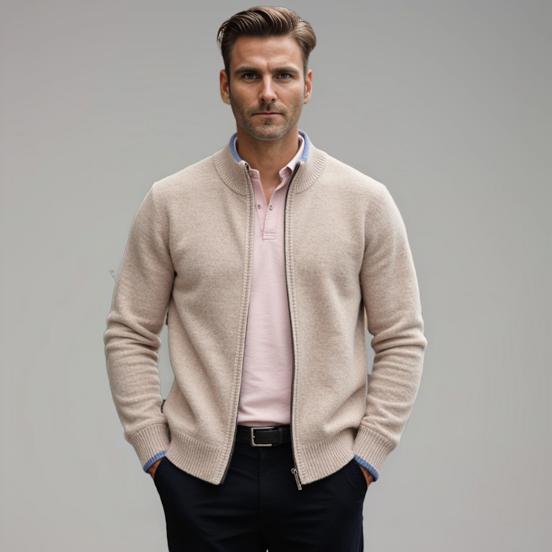 Felipe - Cardigan Classico per Uomo