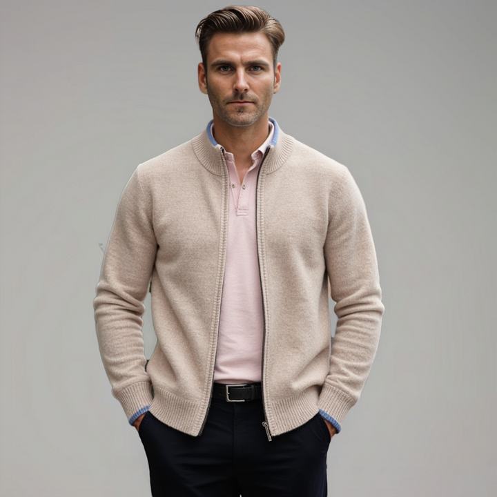 Felipe - Cardigan Classico per Uomo