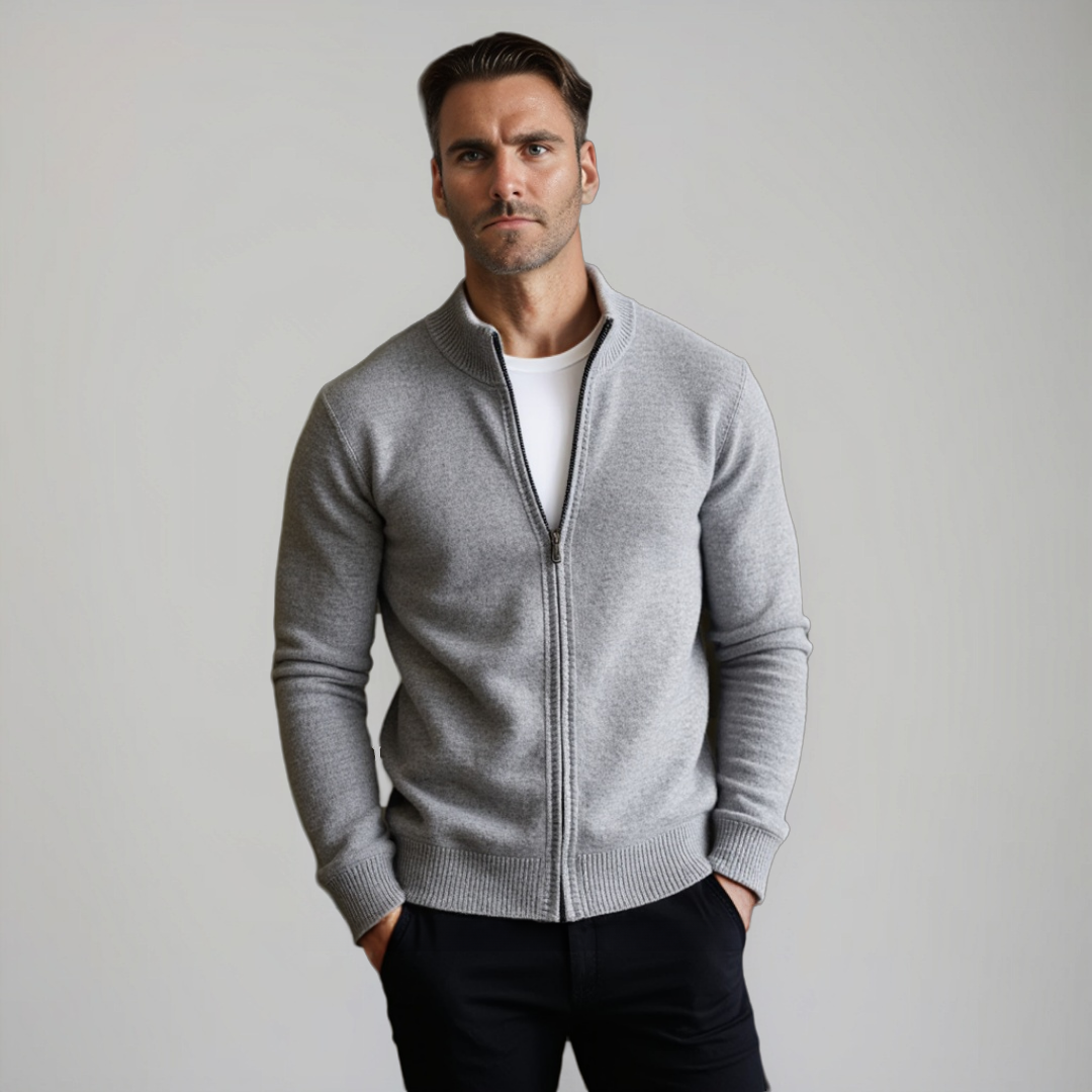 Felipe - Cardigan Classico per Uomo