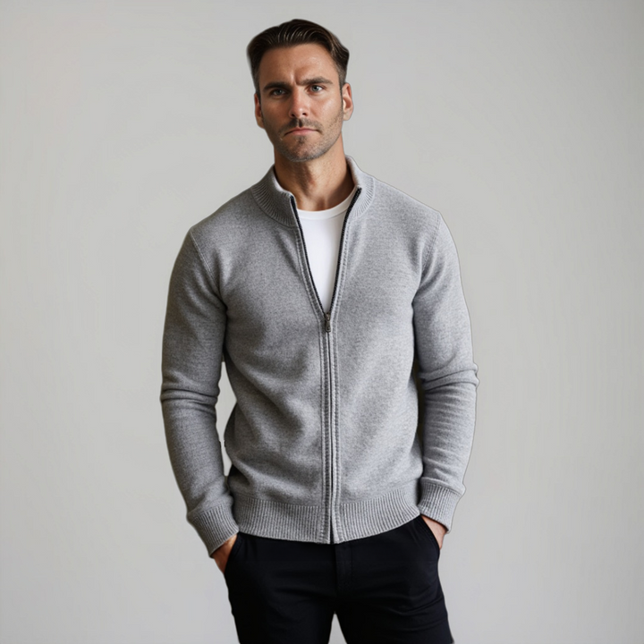 Felipe - Cardigan Classico per Uomo