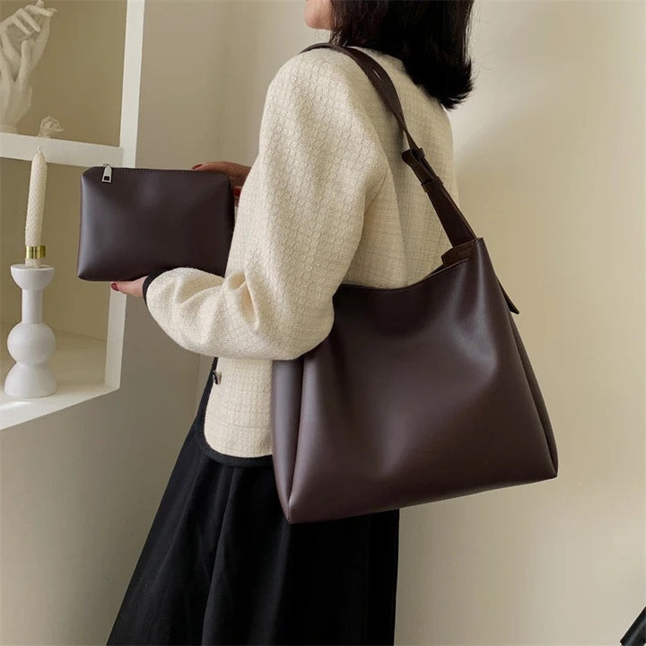 Bianca - Capiente Borsa Tote per Tutti i Giorni