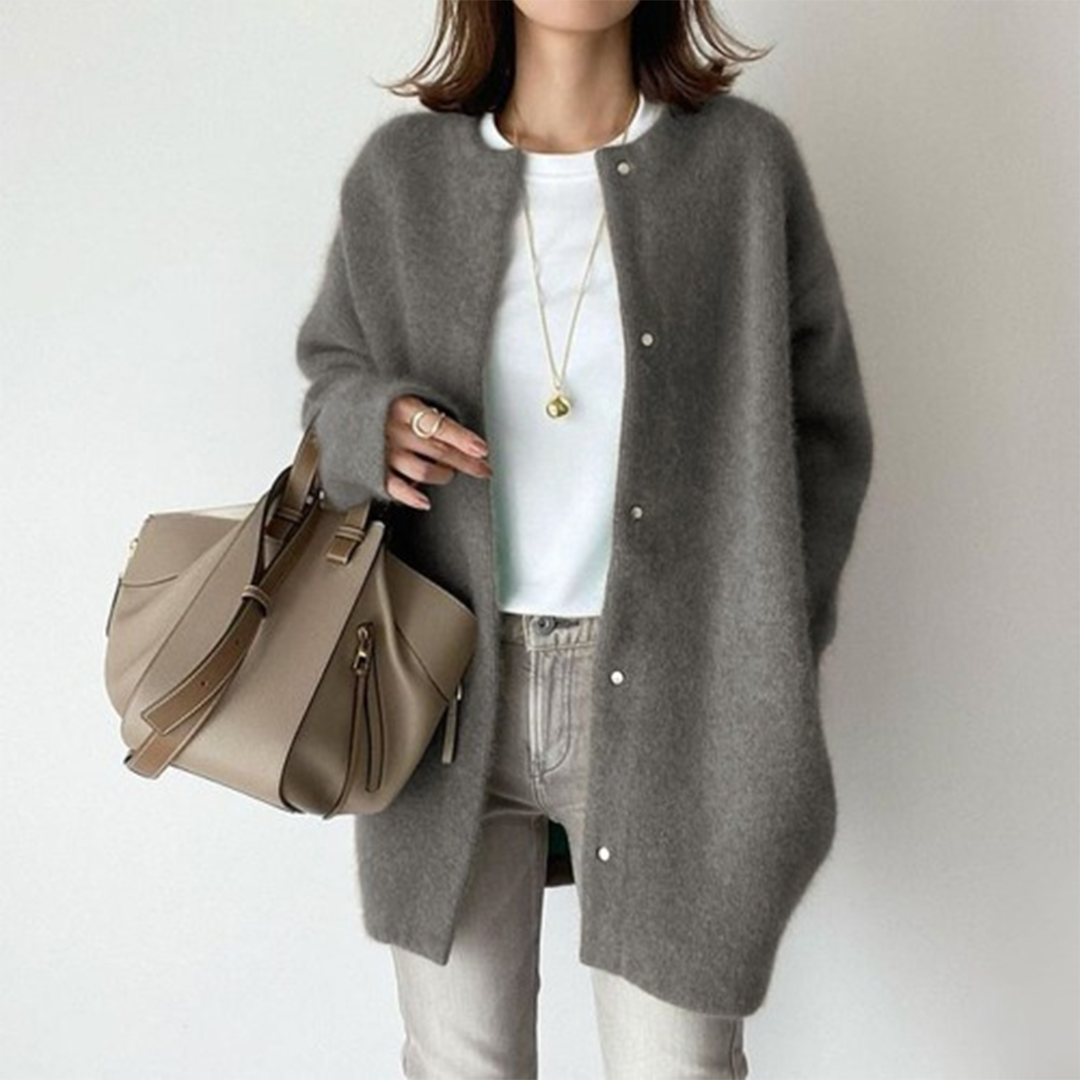 Sophie - Cardigan di Lusso in Cashmere per Donna