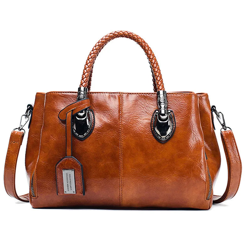 Alina - Elegante Borsa in Pelle Trendy