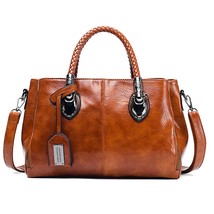 Alina - Elegante Borsa in Pelle Trendy