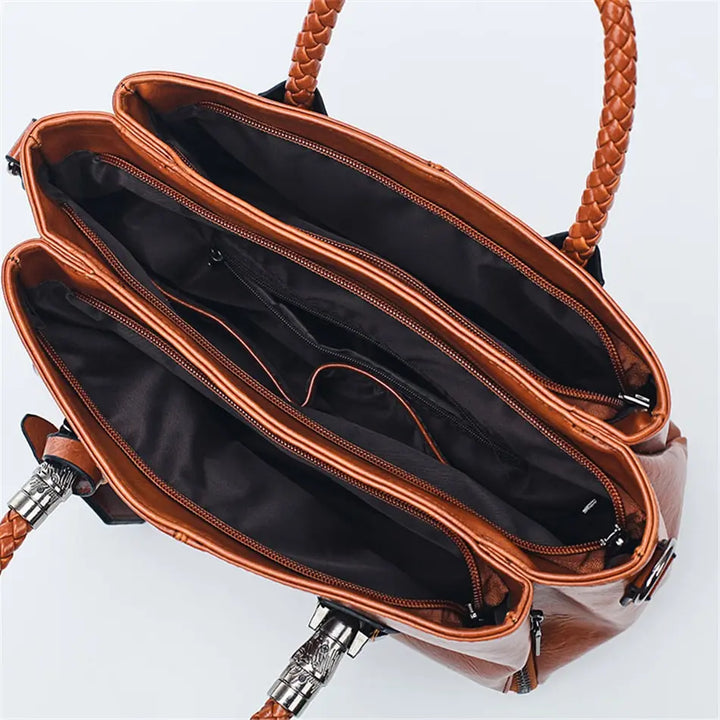 Alina - Elegante Borsa in Pelle Trendy