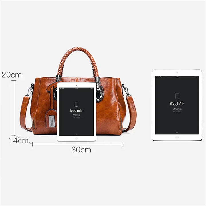 Alina - Elegante Borsa in Pelle Trendy
