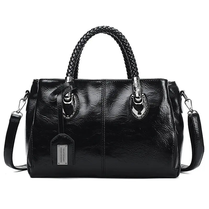Alina - Elegante Borsa in Pelle Trendy