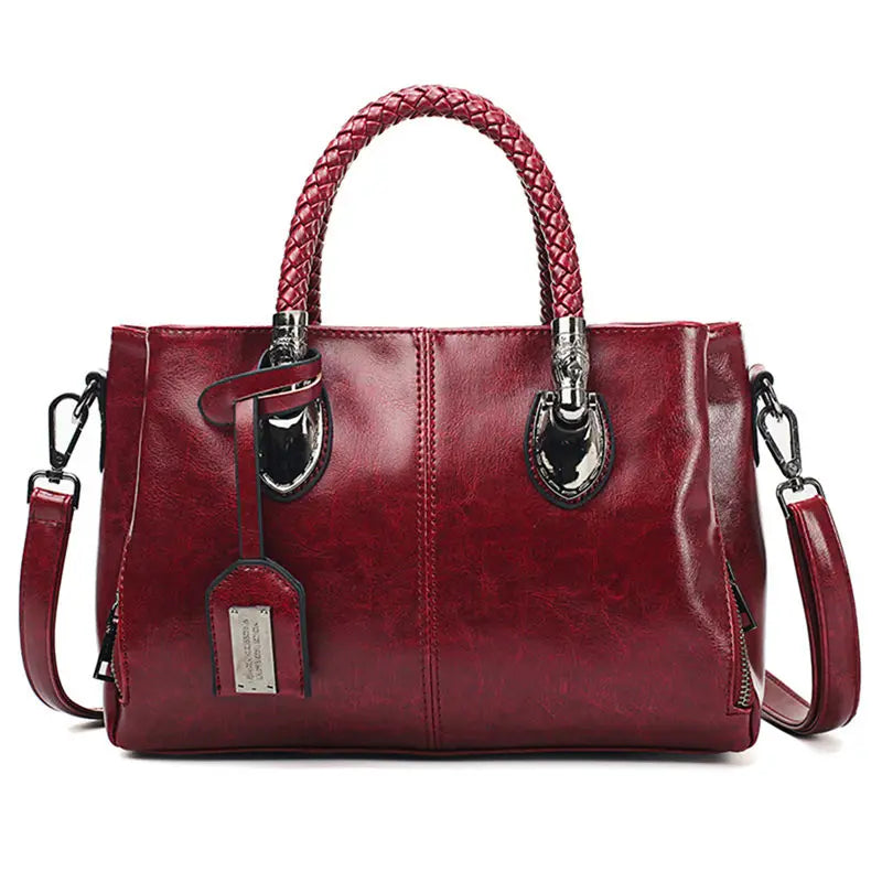 Alina - Elegante Borsa in Pelle Trendy