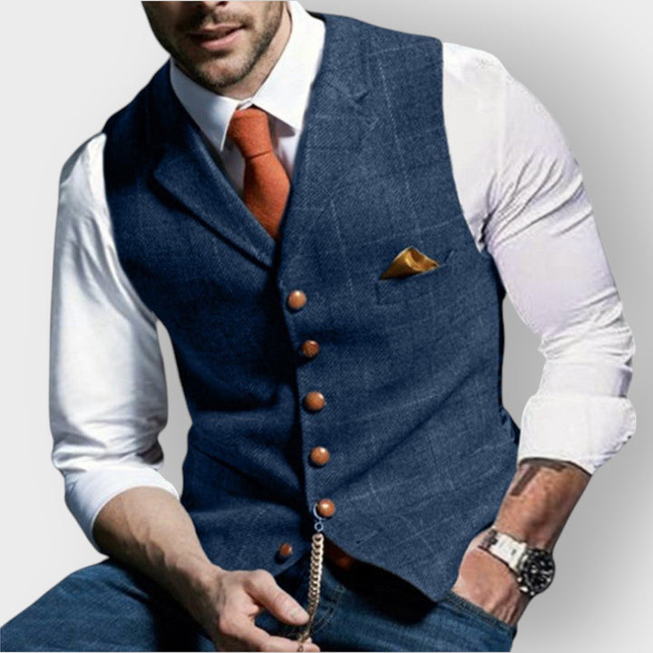 Marco - Gilet Versatile e Stile per Uomo in Ogni Stagione