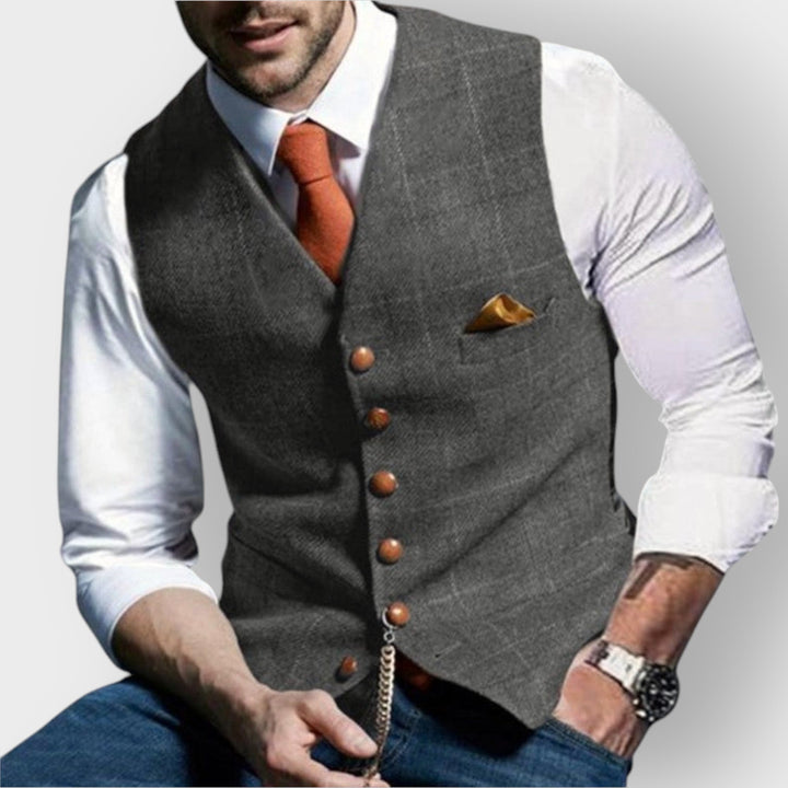 Marco - Gilet Versatile e Stile per Uomo in Ogni Stagione