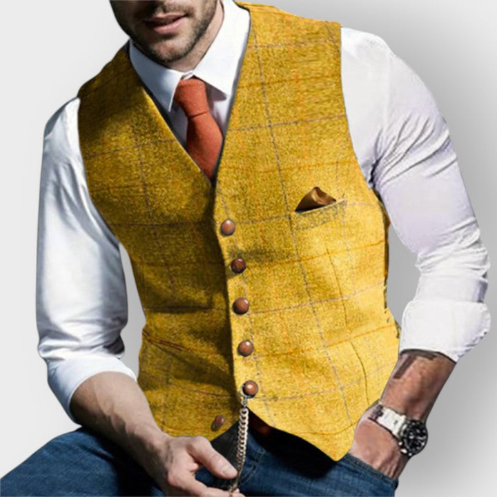 Marco - Gilet Versatile e Stile per Uomo in Ogni Stagione