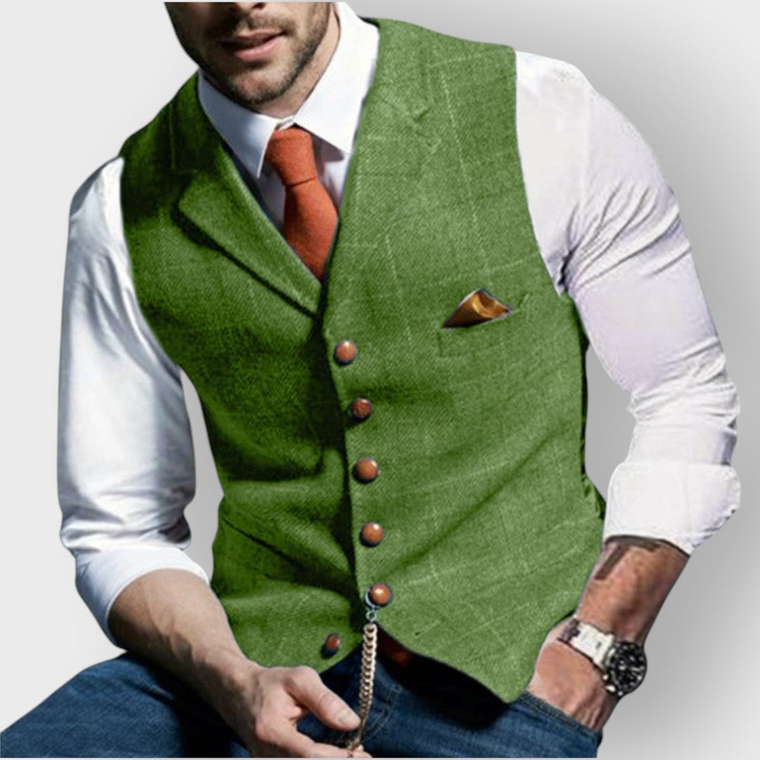 Marco - Gilet Versatile e Stile per Uomo in Ogni Stagione