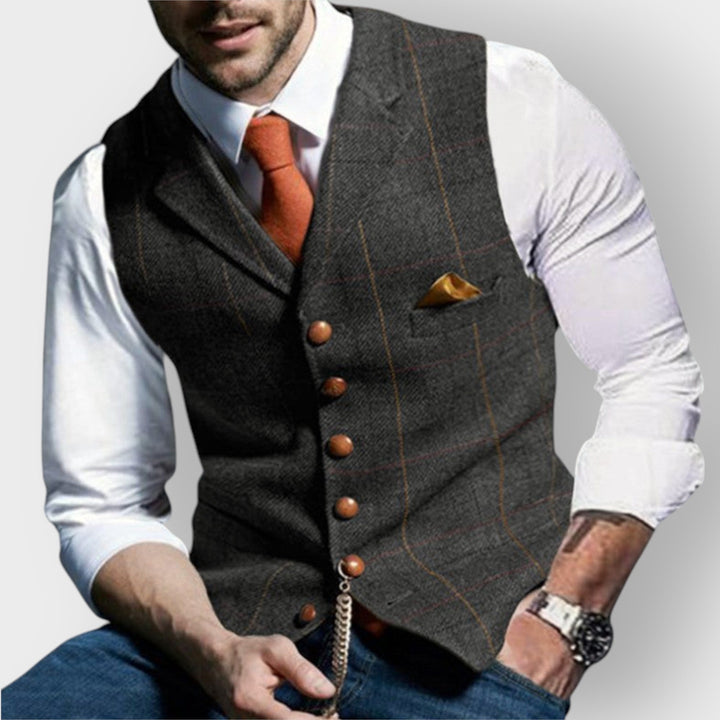 Marco - Gilet Versatile e Stile per Uomo in Ogni Stagione