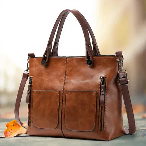 Ruby - Elegante Borsa a Spalla in Pelle