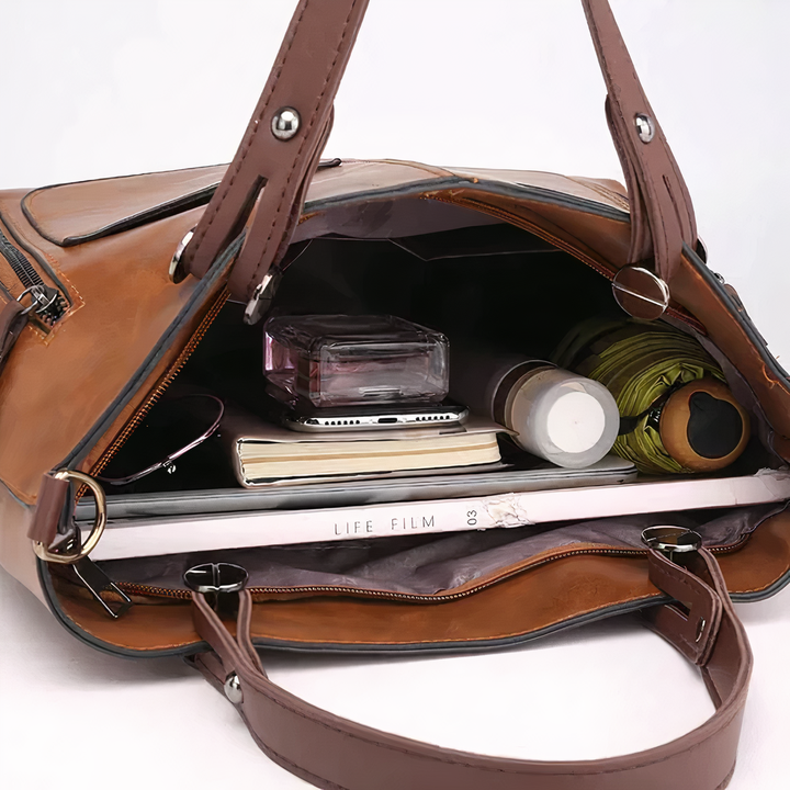 Ruby - Elegante Borsa a Spalla in Pelle