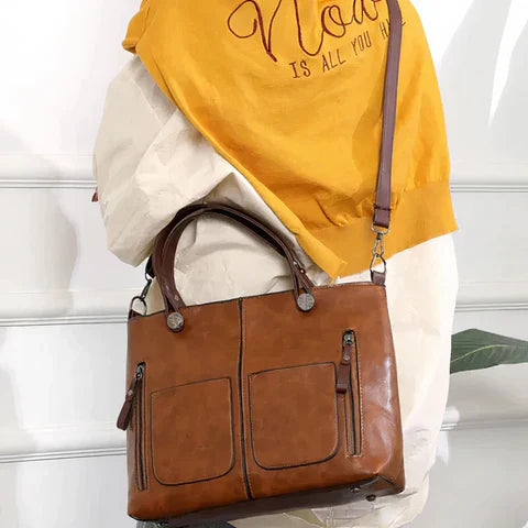 Ruby - Elegante Borsa a Spalla in Pelle