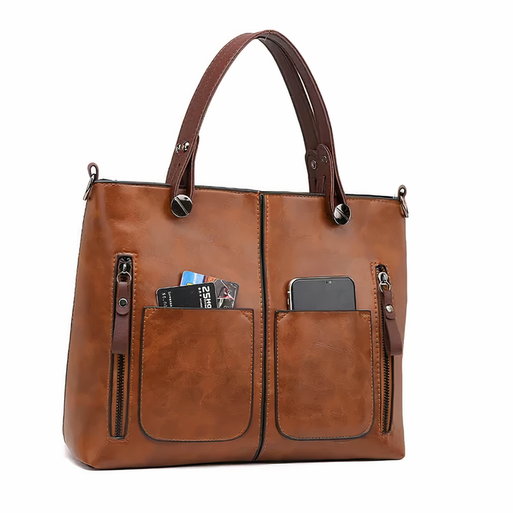Ruby - Elegante Borsa a Spalla in Pelle
