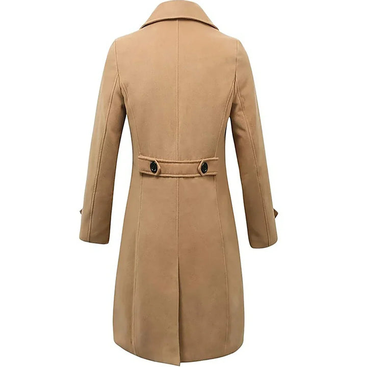 Julian - Elegante Trench Coat per Uomo