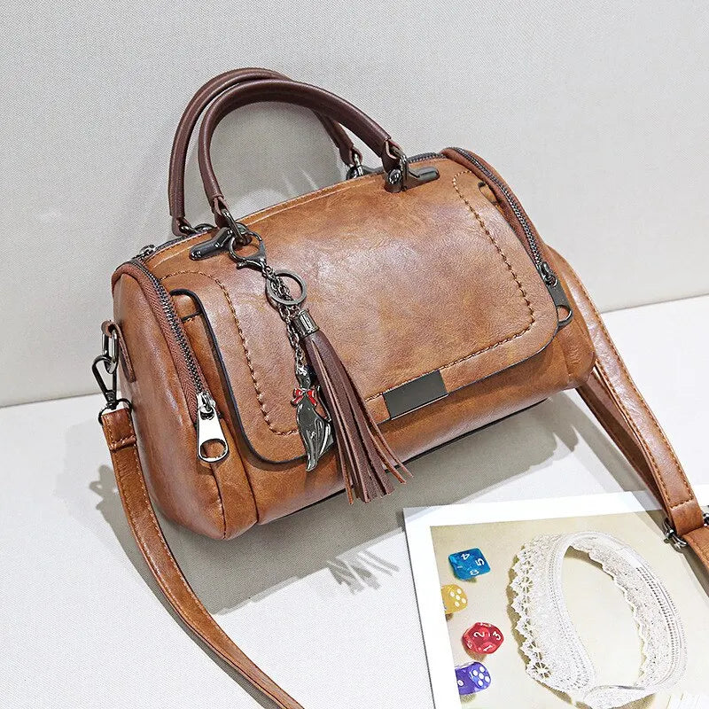 Isla - Elegante Borsa a Tracolla in Pelle