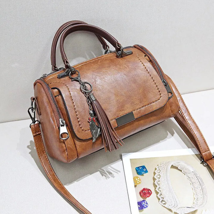 Isla - Elegante Borsa a Tracolla in Pelle