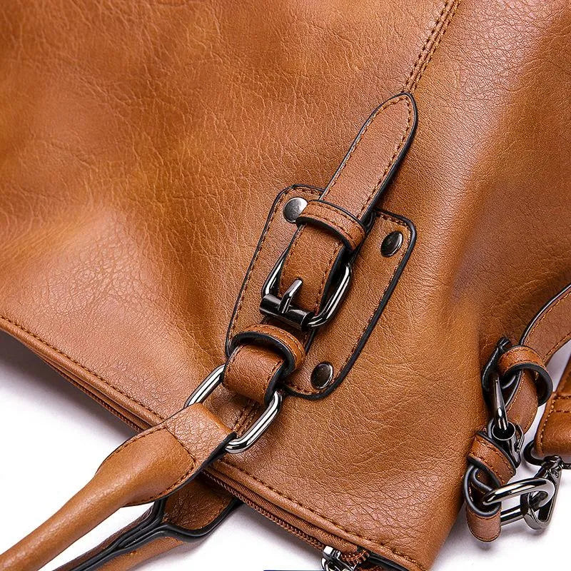 Leah - Elegante Borsa a Tracolla in Pelle