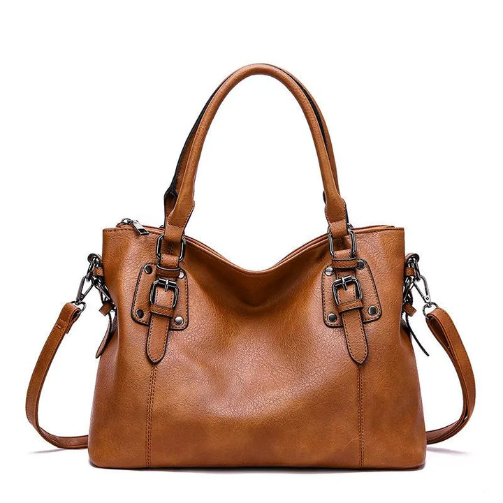 Leah - Elegante Borsa a Tracolla in Pelle