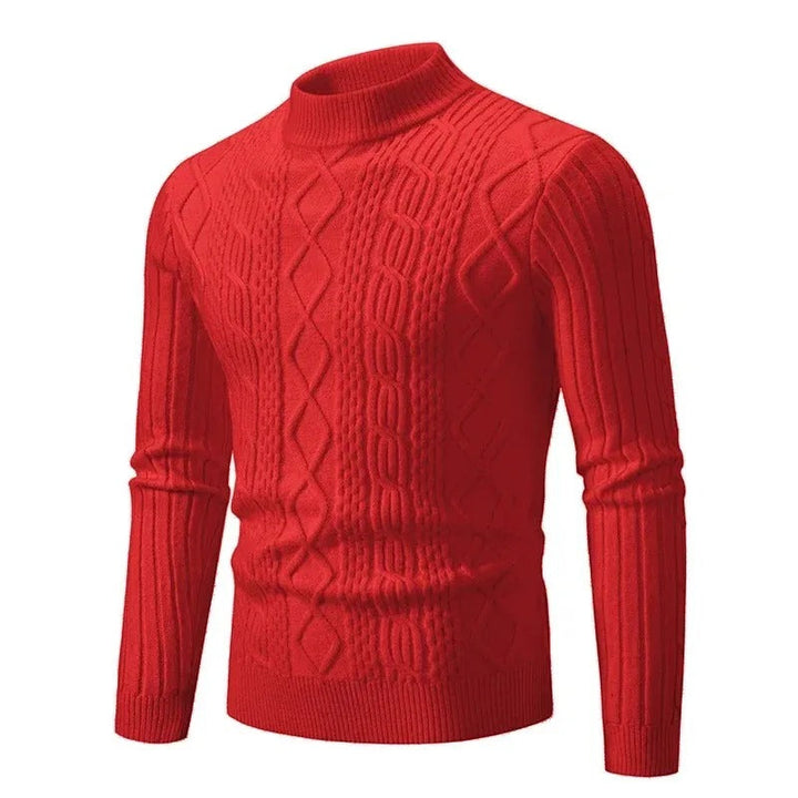 Blake - Pullover Classico a Maglia per Uomo