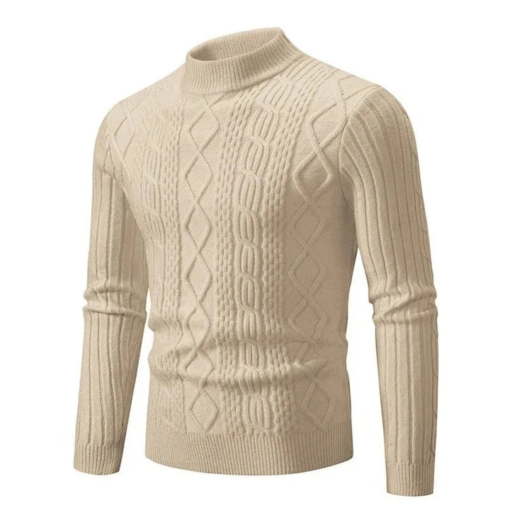 Blake - Pullover Classico a Maglia per Uomo