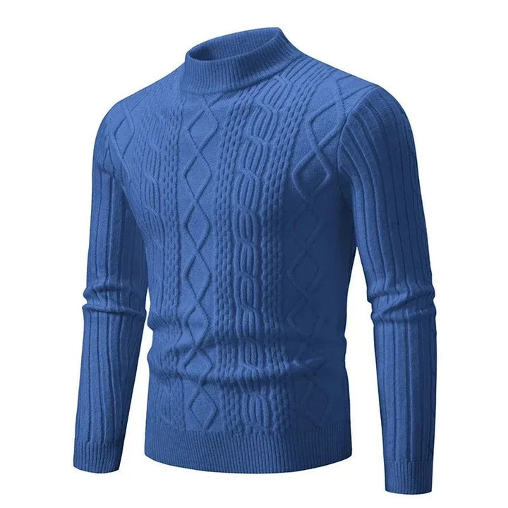 Blake - Pullover Classico a Maglia per Uomo