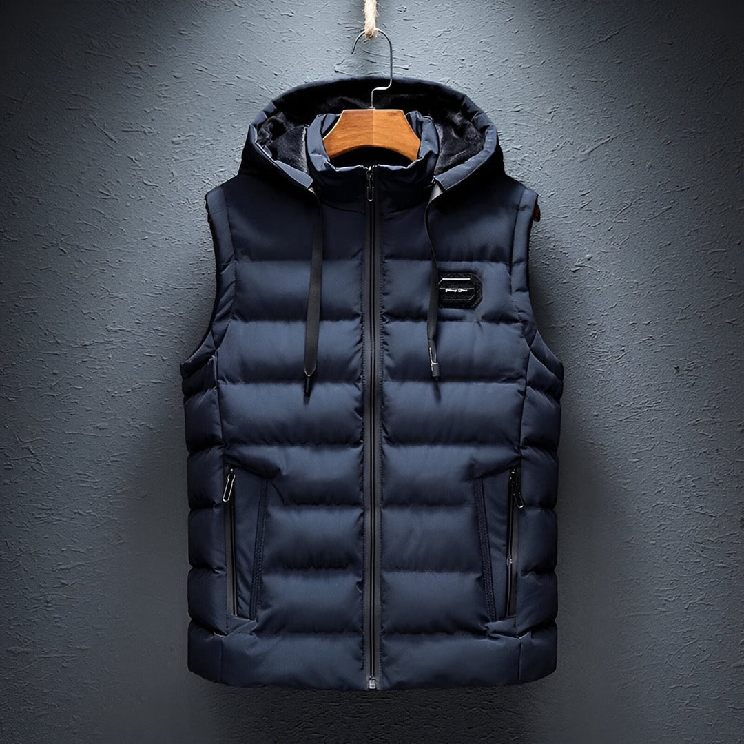 Marcus - Gilet Leggero e Versatile per Uomo