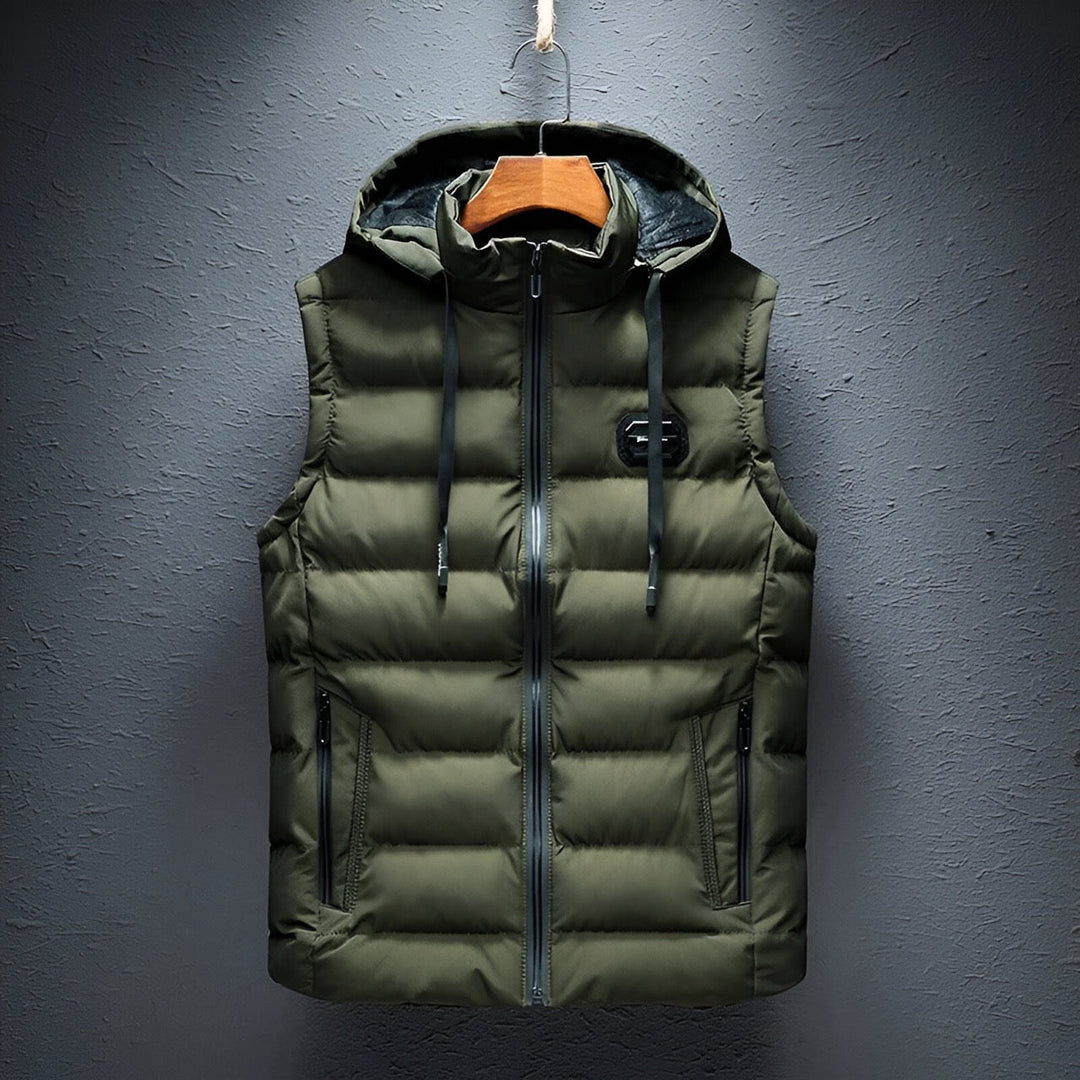 Marcus - Gilet Leggero e Versatile per Uomo