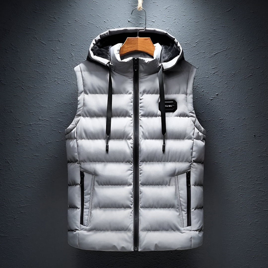 Marcus - Gilet Leggero e Versatile per Uomo